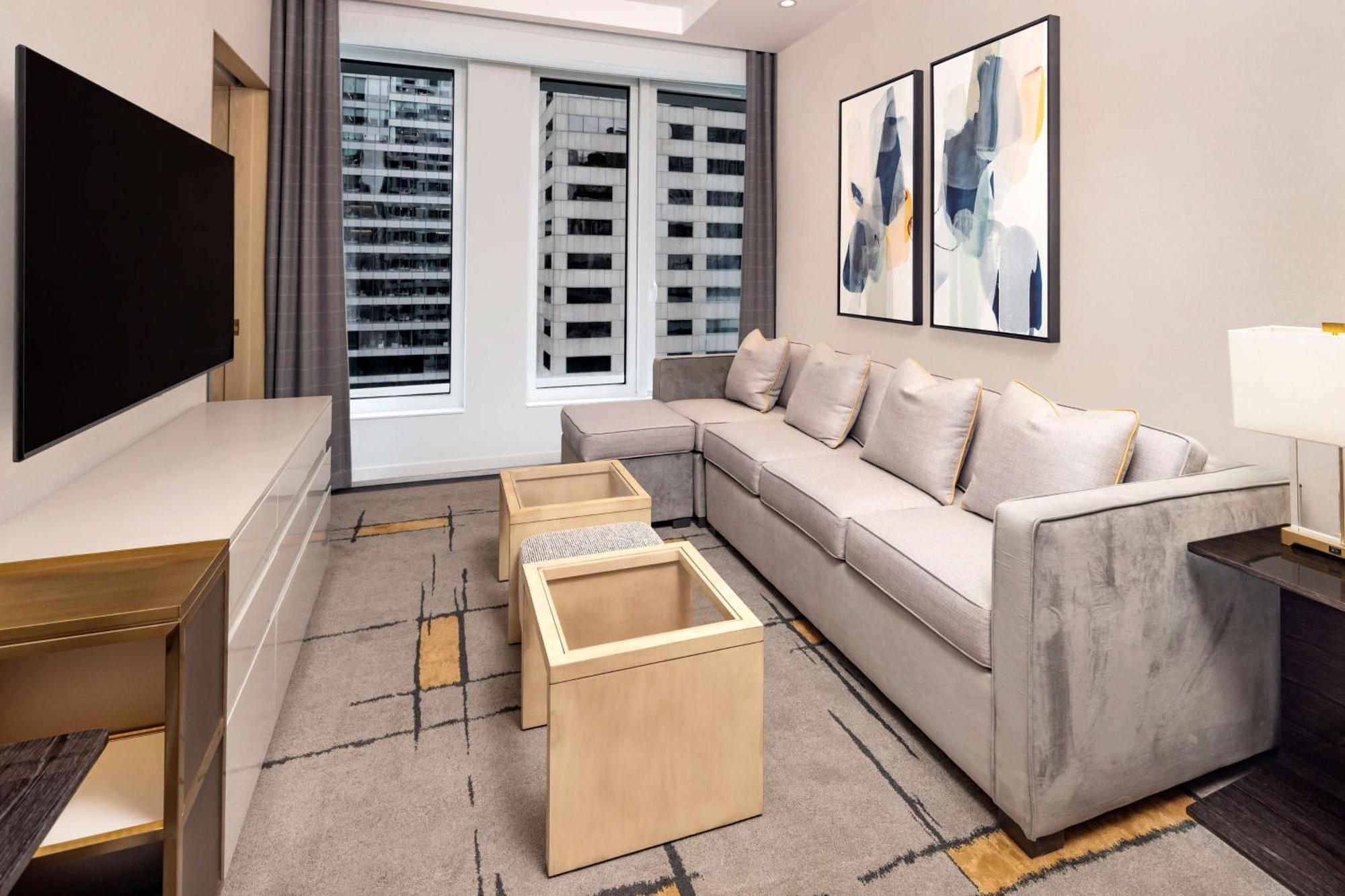 Hilton Club The Central At 5Th New York Ngoại thất bức ảnh