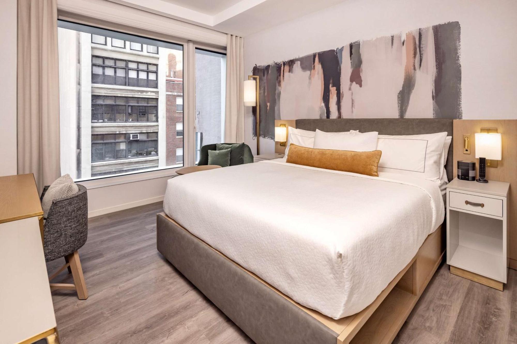 Hilton Club The Central At 5Th New York Ngoại thất bức ảnh