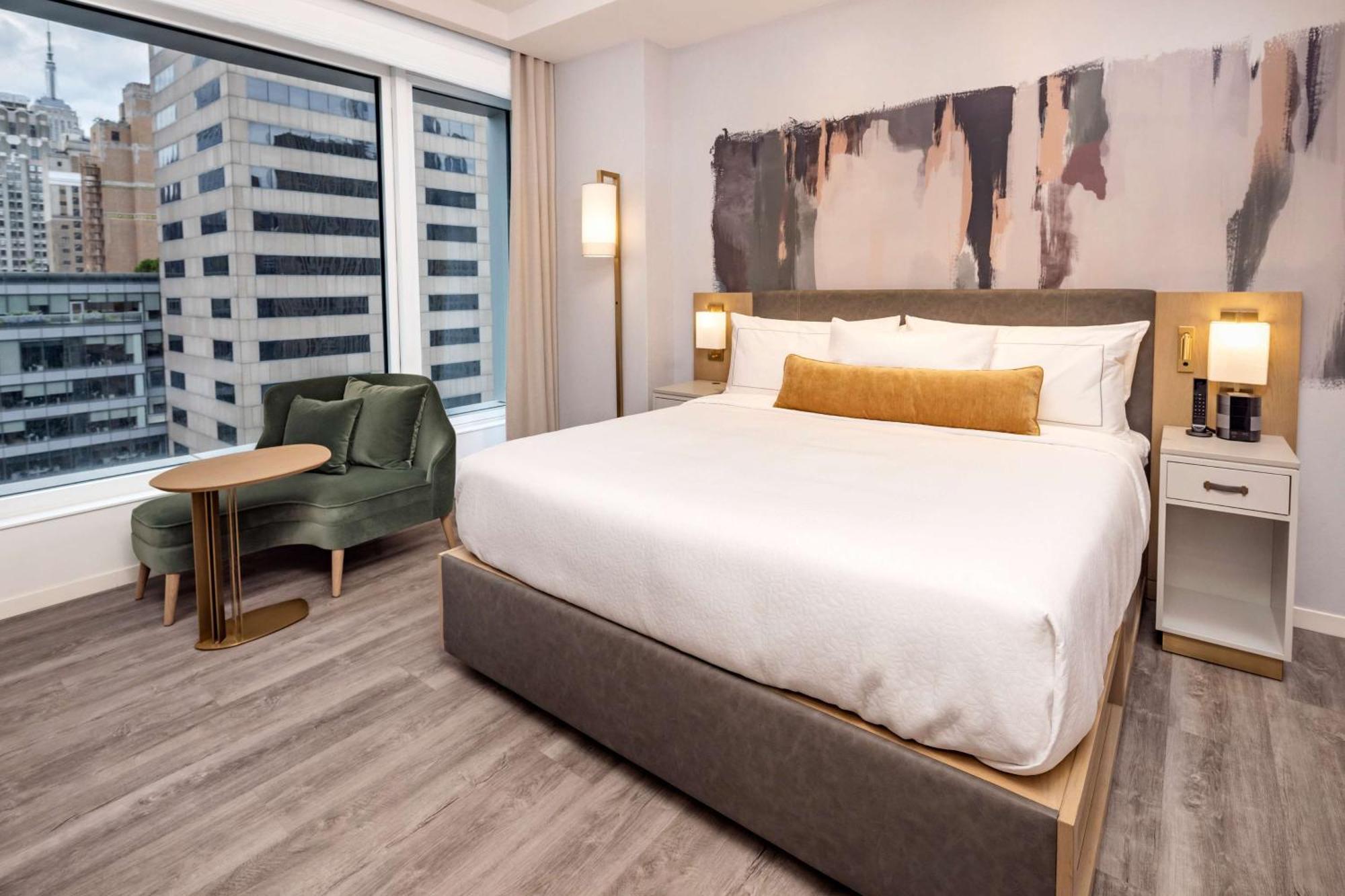 Hilton Club The Central At 5Th New York Ngoại thất bức ảnh
