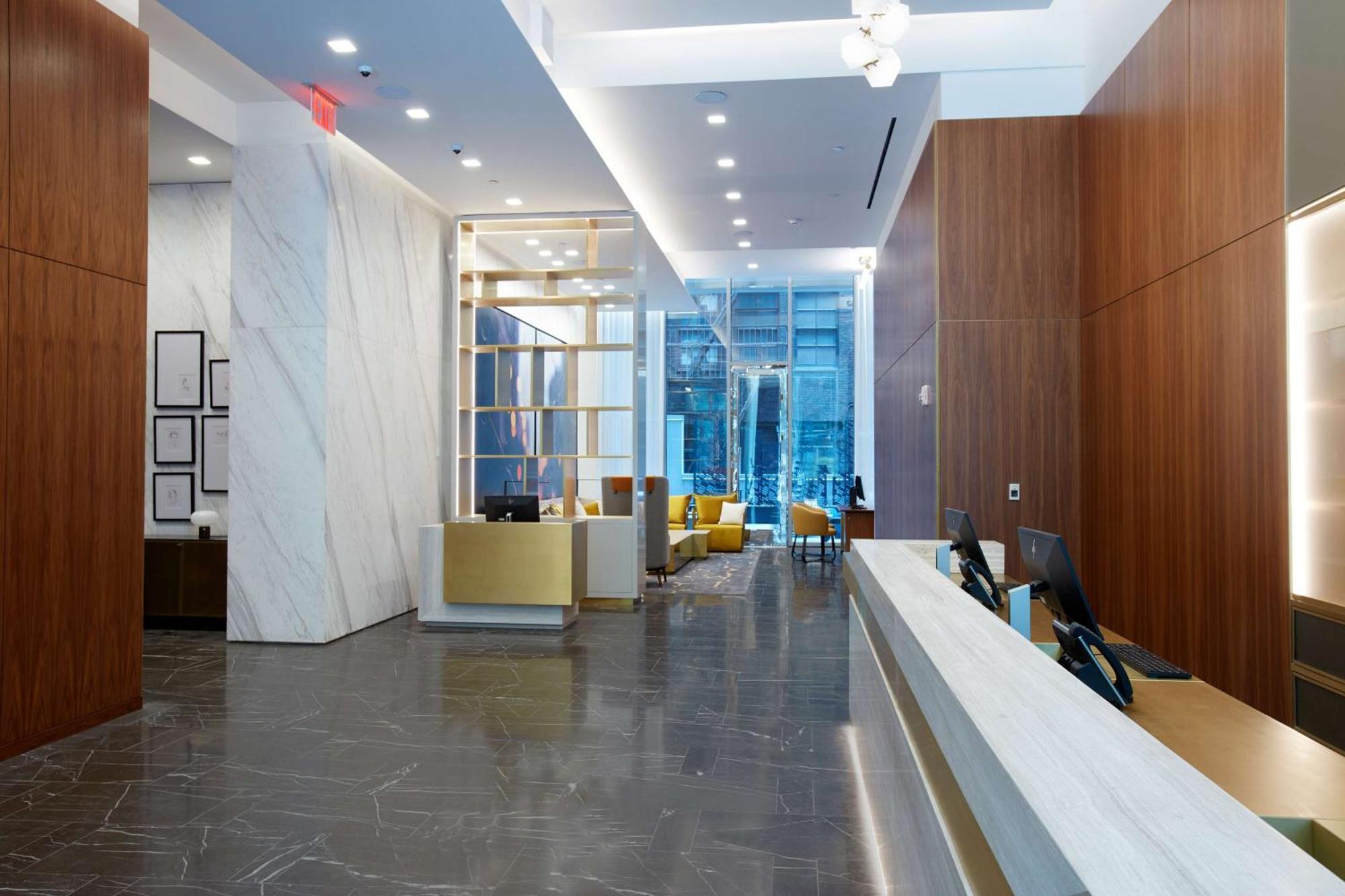 Hilton Club The Central At 5Th New York Ngoại thất bức ảnh