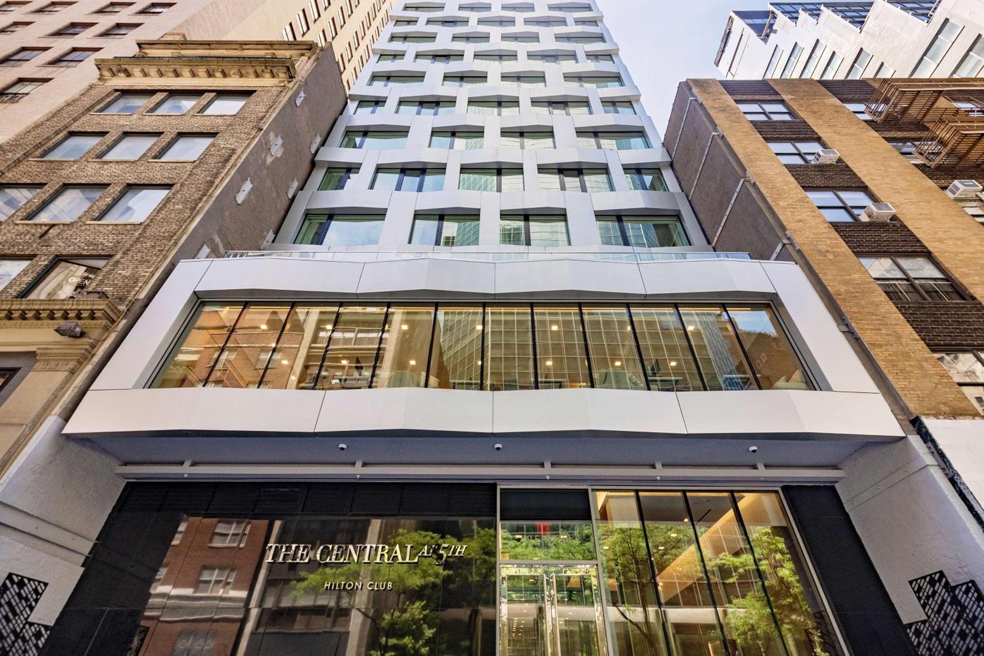 Hilton Club The Central At 5Th New York Ngoại thất bức ảnh